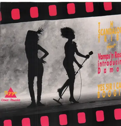 The Scandalous Tribe Feat. Vamps 'N' Roses Introducing Damon - Yes Sir, I Can Boogie