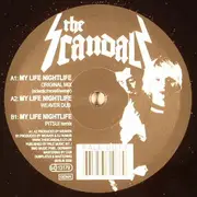 12inch Vinyl Single - The Scandals - My Life Nightlife