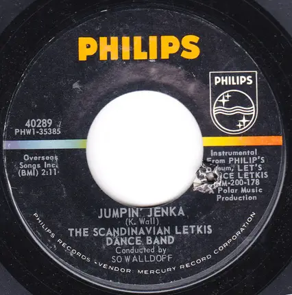 The Scandinavian Letkiss Dance Band - Letkis-Jenka