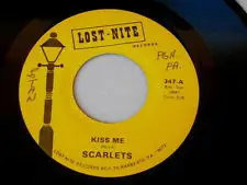 The Scarlets - Kiss Me