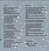 7inch Vinyl Single - The Scarred - Split EP - Green Vinyl