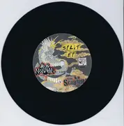 7inch Vinyl Single - The Scarred / No Name - Split EP - EP