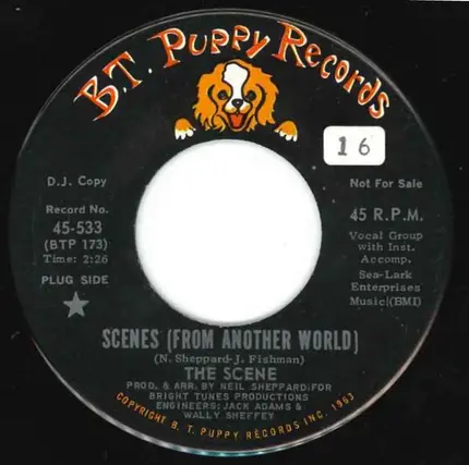 The Scene - Scenes (From Another World) / You're In A Bad Way
