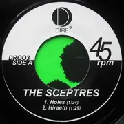 7inch Vinyl Single - The Sceptres - Holes - EP