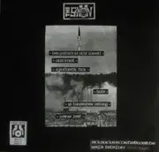 LP - The Schön / Ostsioux - Split LP - Red, Black & White Marbled vinyl, insert