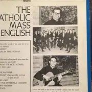 LP - The Scholastics - The Catholic Mass In English - Still sealed