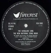 LP - The Scholars , Howard Blake - The New National Songbook