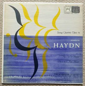 Franz Joseph Haydn - String Quartet Opus 76 Nos. 5 & 6