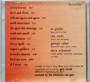 CD - The Schramms - Dizzy Spell