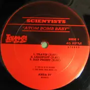 12inch Vinyl Single - The Scientists - Atom Bomb Baby - EP