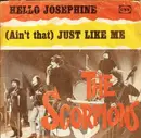 7inch Vinyl Single - The Scorpions - Hello Josephine - orange/yellow sleeve, Fats Domino credit