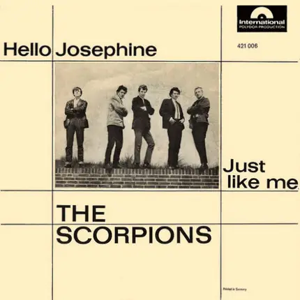 The Scorpions - Hello Josephine