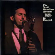 LP - The Scott Hamilton Quintet - In Concert