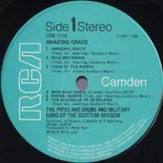 LP - The Scottish Division - Amazing Grace