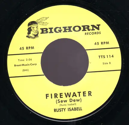 The Scouts / Rusty Isabell - The Mr. Custerstomp / Firewater (Sew Dew)