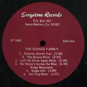 LP - The Scragg Family - Nobody Knows You When You're Down And Out