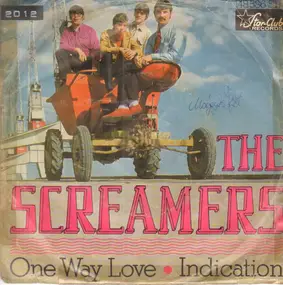 The Screamers - One Way Love / Indication