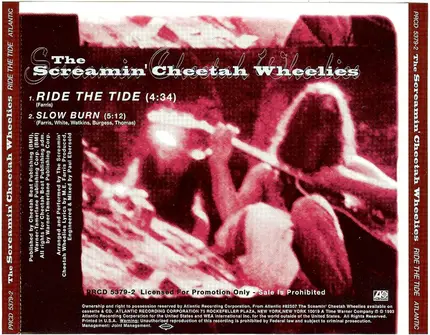 The Screamin' Cheetah Wheelies - Ride The Tide