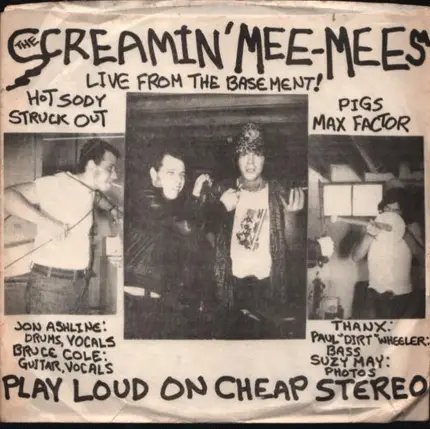The Screamin' Mee-Mees - Live From The Basement!