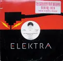 12'' - The Screaming Blue Messiahs - Bikini Red - RED VINYL
