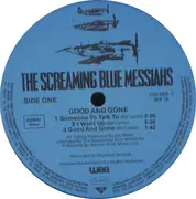 LP - The Screaming Blue Messiahs - Good And Gone