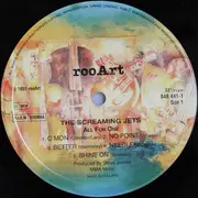 LP - The Screaming Jets - All For One