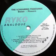 LP - The Screaming Tribesmen - Bones + Flowers