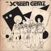 7inch Vinyl Single - The Screen Gemz - I Just Can't Stand Cars / Teenage Teenage - Original
