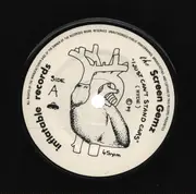 7inch Vinyl Single - The Screen Gemz - I Just Can't Stand Cars / Teenage Teenage - Original