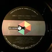 LP - The Screen Sound Orchestra - Great American Screen Themes