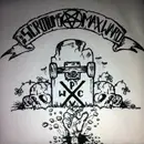 7inch Vinyl Single - The Scrotums / Max Ward - West Coast Power Violence Tag Team Destruction - Incl. insert