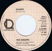 7inch Vinyl Single - The Scruffs - Teenage Girls