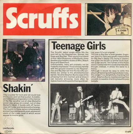 The Scruffs - Teenage Girls