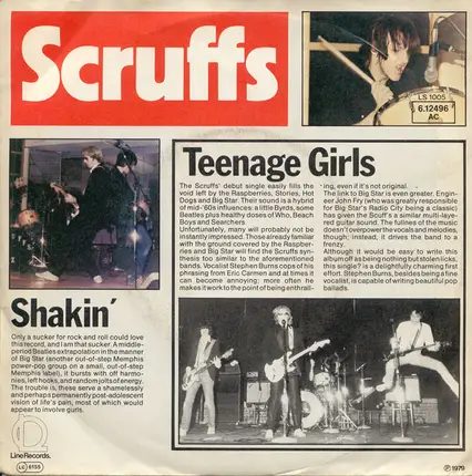 The Scruffs - Teenage Girls