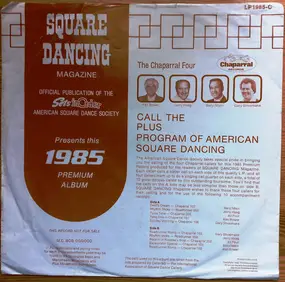 The Sets In Order American Square Dance Society - Presents This 1985 Premium Album