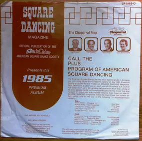 The Sets In Order American Square Dance Society - Presents This 1985 Premium Album