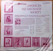 The Sets In Order American Square Dance Society - Presents Members Of The Square Dance Hall Of Fame In The 1980 Documentary In Sound - Featuring The