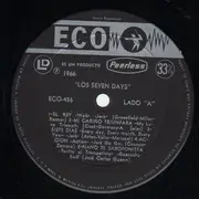 LP - The Seven Days - The Seven Days - Pokora 6001. Original Mexican