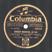 The Seven Hot Air-Men - Harlem Madness / Navy Blues