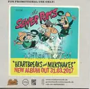 CD - The Sewer Rats - Heartbreaks And Milkshakes - Digisleeve, promo