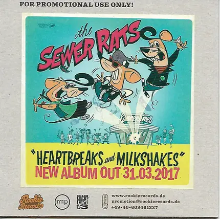 The Sewer Rats - Heartbreaks And Milkshakes