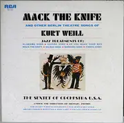 LP - The Sextet Of Orchestra U.S.A. Under The Direction Of Mike Zwerin - Mack The Knife And Other Berlin Theatre Songs Of Kurt Weill