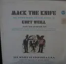 LP - The Sextet Of Orchestra U.S.A. Under The Direction Of Mike Zwerin - Mack The Knife And Other Berlin Theatre Songs Of Kurt Weill