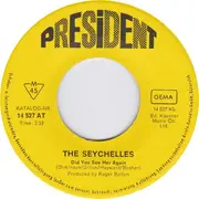 7inch Vinyl Single - The Seychelles - Baker's Daughter