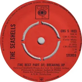 The Seashells - (The Best Part Of) Breaking Up