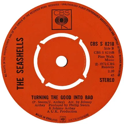The Seashells - Maybe I Know