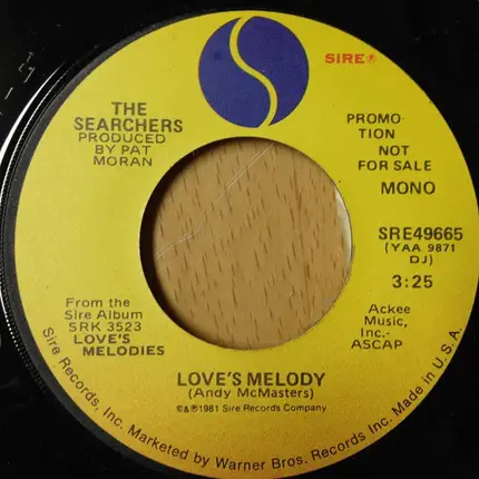 The Searchers - Love's Melody