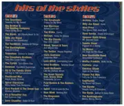 CD - The Searchers, The Byrds & others - hits of the sixties - Slipcase box