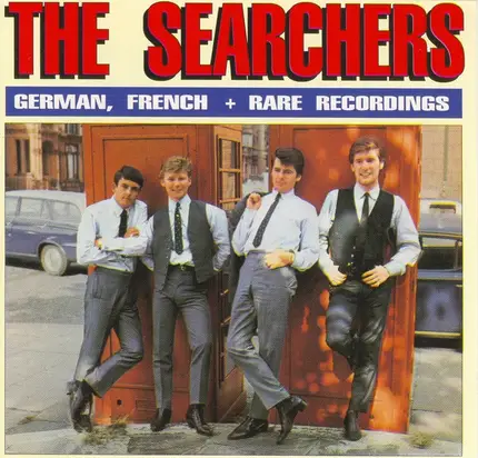 The Searchers - German, French Rare Recordings