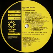 LP - The Searchers - The Golden Hour Of The Searchers - Embossed sleeve